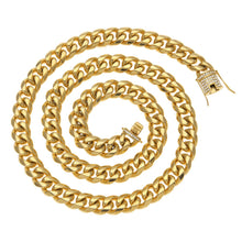 Load image into Gallery viewer, 14mm Cuban Miami Link Necklace - PLG