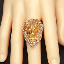 Load image into Gallery viewer, Lion head Ring - PLG