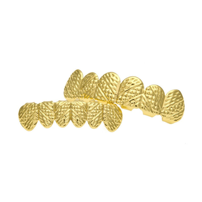 Lattice shape Teeth Grill - PLG
