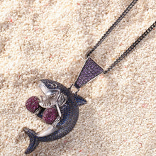Load image into Gallery viewer, Boxing Shark Pendant - PLG