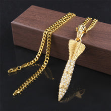 Load image into Gallery viewer, Darts Arrow Pendant - PLG