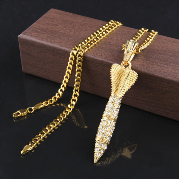 Darts Arrow Pendant - PLG