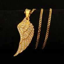 Load image into Gallery viewer, Angel Wing Pendant - PLG