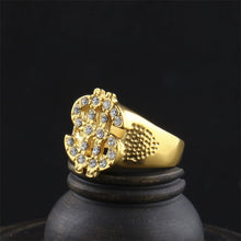 Load image into Gallery viewer, Dollar Sign Ring - PLG