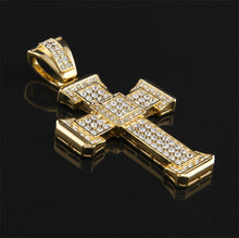 Load image into Gallery viewer, Big Cross Pendant - PLG