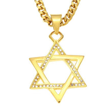 Load image into Gallery viewer, Hexagram Pendant - PLG