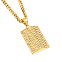 Load image into Gallery viewer, Shield Pendant - PLG