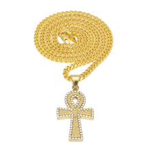 Load image into Gallery viewer, Egyptian Cross Pendant - PLG