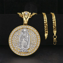 Load image into Gallery viewer, Virgin Mary Pendant - PLG