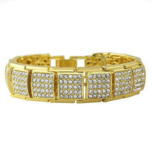 Load image into Gallery viewer, Iced Out Full Rhinestone Crystal Bangle - PLG