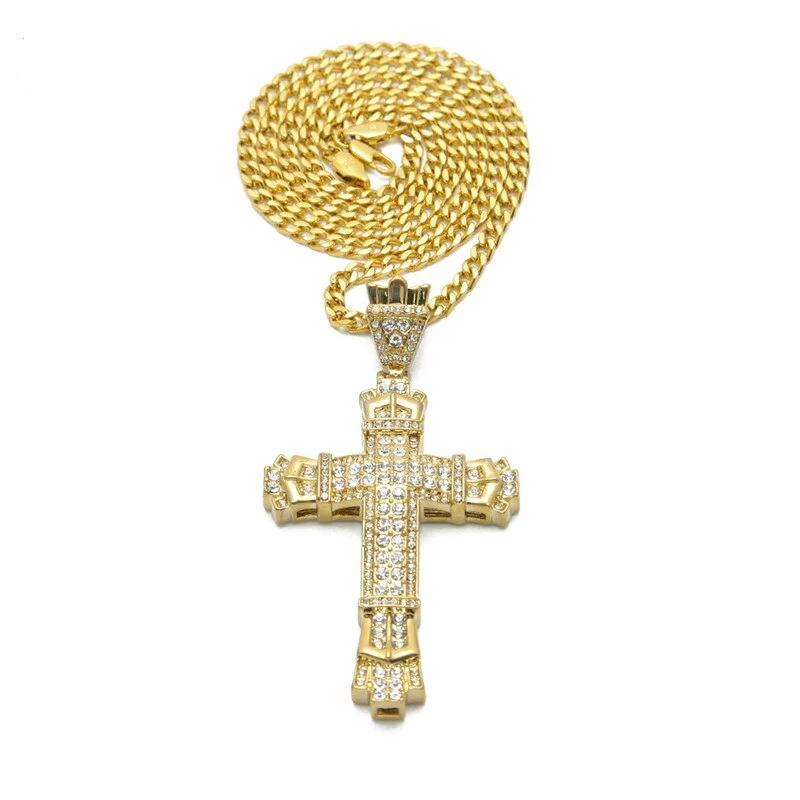 Big Cross Pendant - PLG