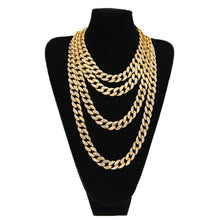 Load image into Gallery viewer, Iced Out Bling Rhinestone Crystal Necklace - PLG