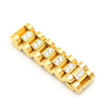 Load image into Gallery viewer, Three Bead Watch Strap Ring - PLG