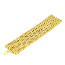 Load image into Gallery viewer, 12 Row Bling AAA Rhinestones Crystal Bracelet - PLG