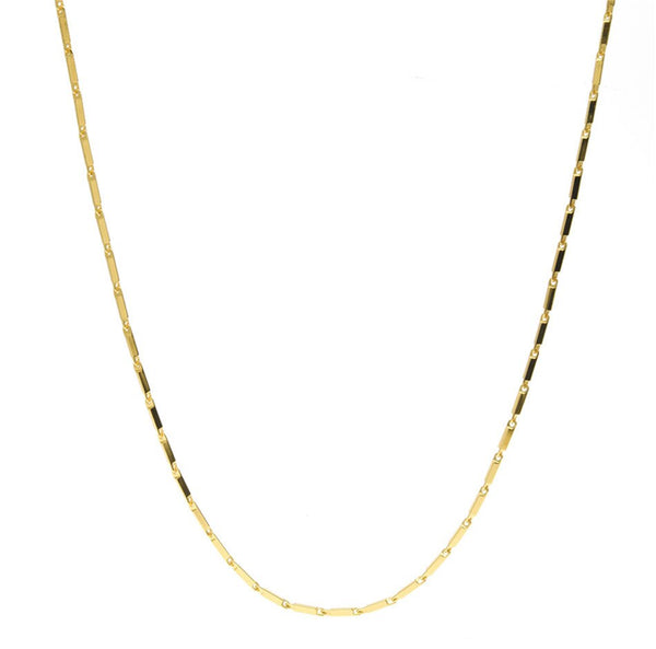 Hip Hop Square Chain 36inch - PLG