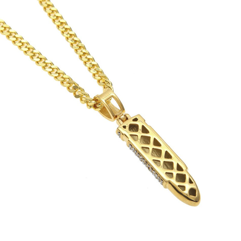 Army Bullet Pendant - PLG