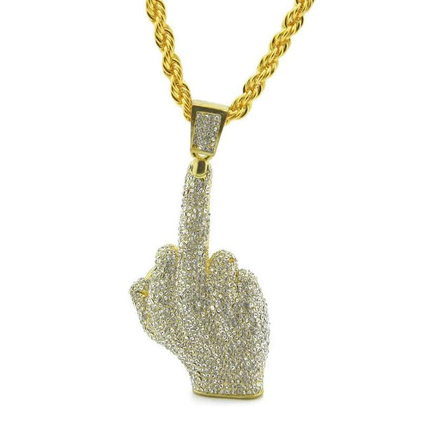 Hand Finger Pendant - PLG