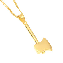 Load image into Gallery viewer, Hatchet Pendant - PLG