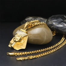 Load image into Gallery viewer, Egyptian Pharaoh Pendant - PLG