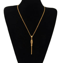 Load image into Gallery viewer, Golden Screwdriver Pendant - PLG