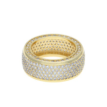 Load image into Gallery viewer, CZ Iced Out Ring - PLG