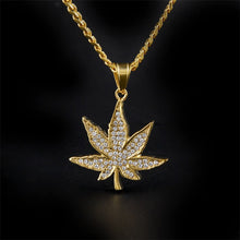 Load image into Gallery viewer, Maple Leaf Pendant - PLG