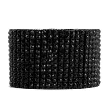 Load image into Gallery viewer, 12 Row Bling AAA Rhinestones Crystal Bracelet - PLG