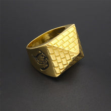 Load image into Gallery viewer, Egyptian Pyramid Ring - PLG