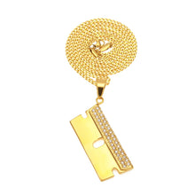 Load image into Gallery viewer, Razor Blade Pendant - PLG