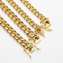 Load image into Gallery viewer, Miami Cuban Curb Link Necklace - PLG