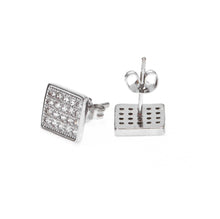 Load image into Gallery viewer, Iced Zircon Stud Earrings - PLG