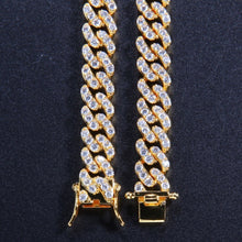 Load image into Gallery viewer, 9mm Iced Out Cuban Necklace - PLG