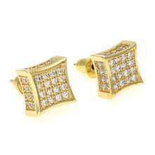 Load image into Gallery viewer, AAA Zircon Square Stud Earrings - PLG