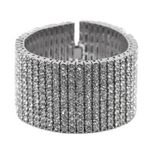 Load image into Gallery viewer, 8 Row Bling AAA Rhinestones Crystal Bracelet - PLG