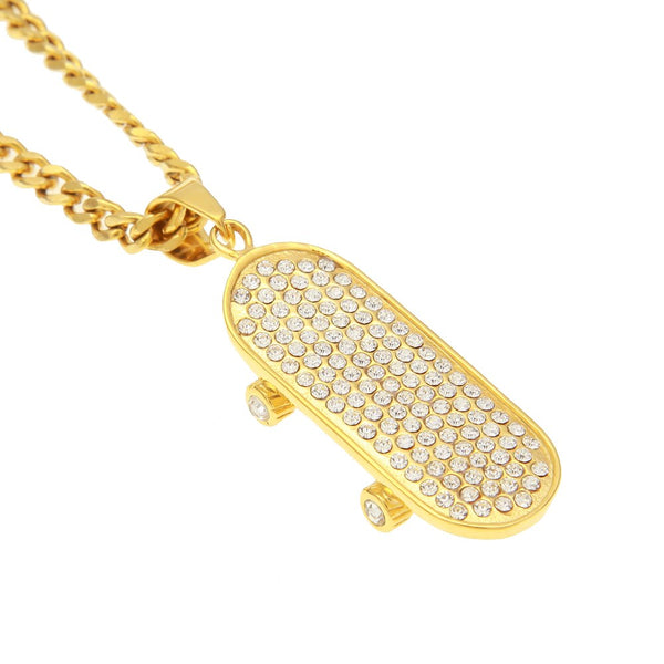 Skateboard Pendant - PLG