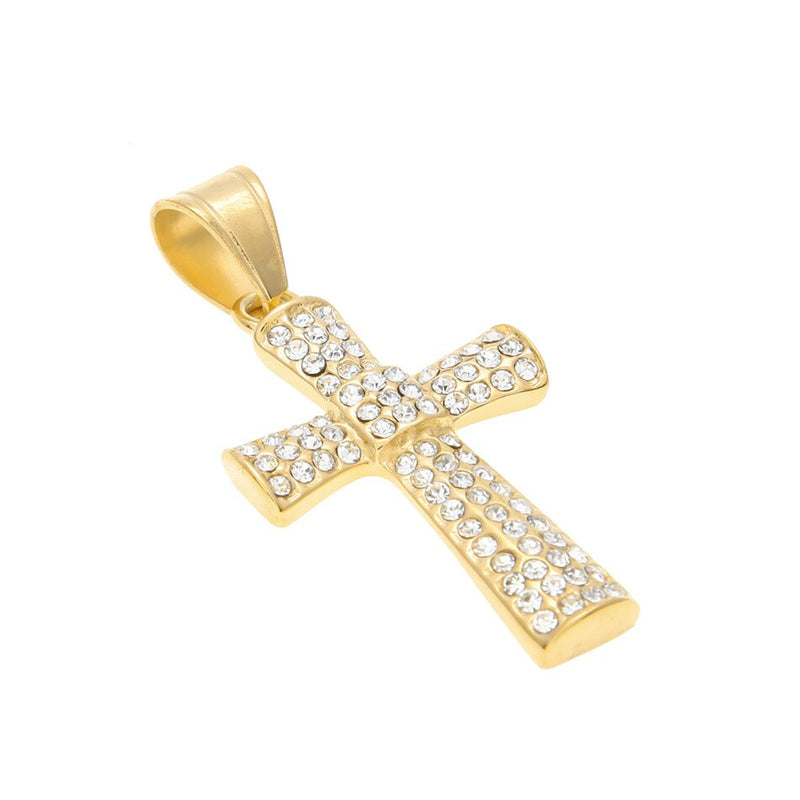 Cross Pendant - PLG