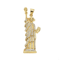 Load image into Gallery viewer, Statue of Liberty Pendant - PLG