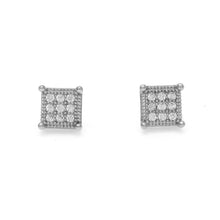 Load image into Gallery viewer, Square Earrings - PLG