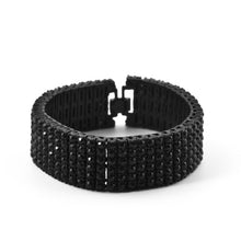 Load image into Gallery viewer, 6 Row Bling AAA Rhinestones Crystal Bracelet - PLG