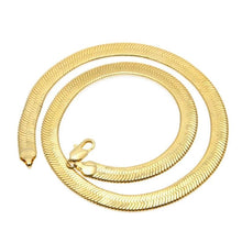 Load image into Gallery viewer, Hip Hop Herringbone Necklace - PLG