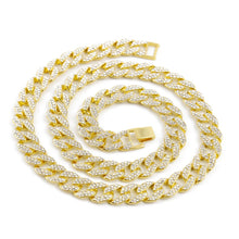 Load image into Gallery viewer, Iced Out Bling Rhinestone Crystal Necklace - PLG