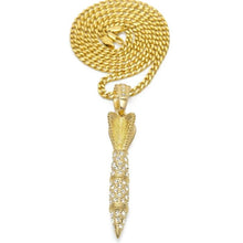 Load image into Gallery viewer, Darts Arrow Pendant - PLG