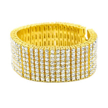 Load image into Gallery viewer, 8 Row Bling AAA Rhinestones Crystal Bracelet - PLG