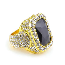 Load image into Gallery viewer, Punk Style Square Gem Ring - PLG