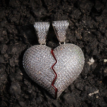 Load image into Gallery viewer, Broke Heart Pendant - PLG