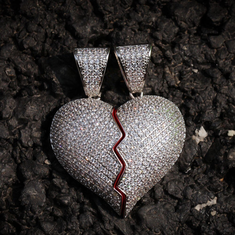 Broke Heart Pendant - PLG