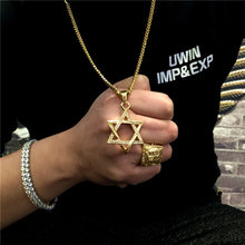 Load image into Gallery viewer, Hexagram Pendant - PLG