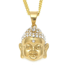 Load image into Gallery viewer, Buddha Head Pendant - PLG