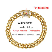 Load image into Gallery viewer, 10mm Cuban Miami Link Bracelet - PLG