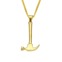 Load image into Gallery viewer, Craftsman Hammer Pendant - PLG